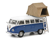 094-450377800 - 1:43 - VW T1 Bus mit Dachzelt
